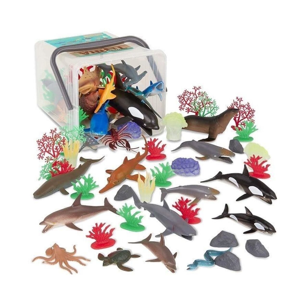 Terra Büyük Oyun Seti Sualtı Dünyası 60 Parça