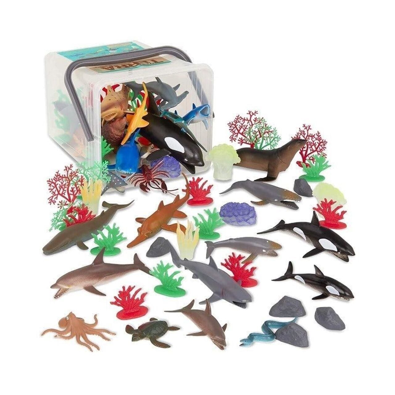 Terra Büyük Oyun Seti Sualtı Dünyası 60 Parça