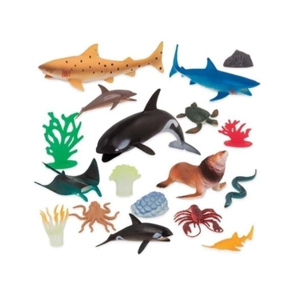 Terra Büyük Oyun Seti Sualtı Dünyası 60 Parça