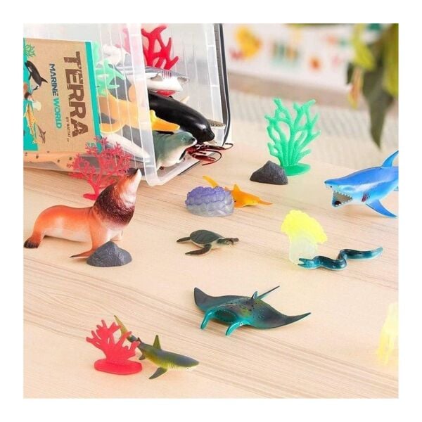 Terra Büyük Oyun Seti Sualtı Dünyası 60 Parça