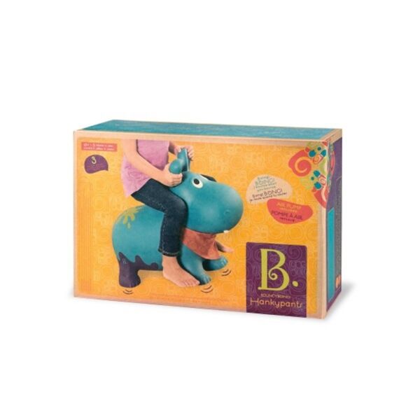 B.Toys Zıplayan Hipopotam