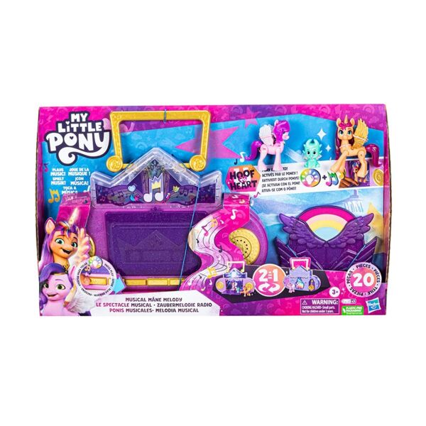 My Little Pony Müzikli ve Işıklı Mane Melody
