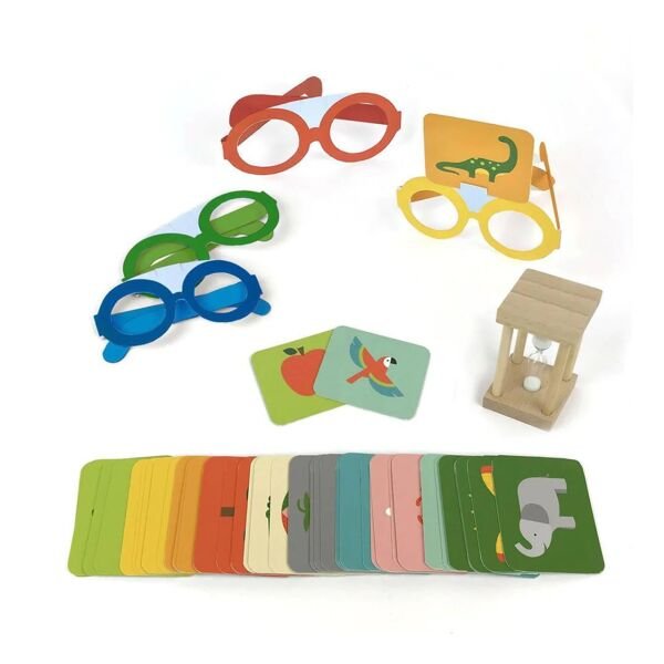 Petit Collage Kimim Ben Kutu Oyunu -What Am I?