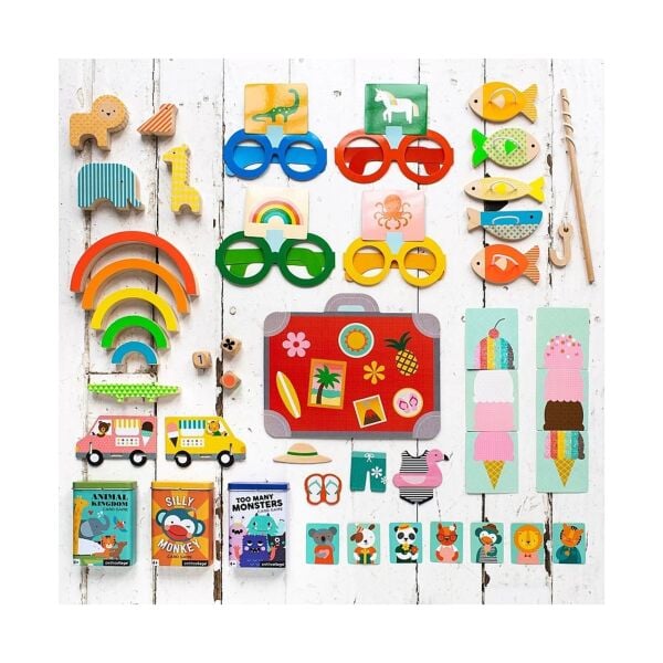 Petit Collage Kimim Ben Kutu Oyunu -What Am I?