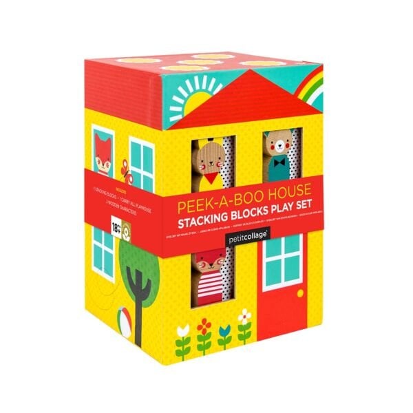 Dizilebilir Bloklar - Peek-a Boo House