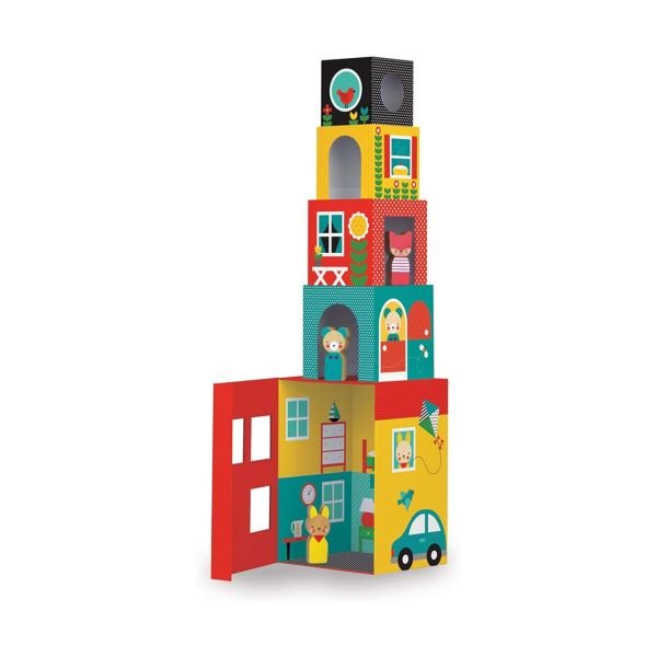 Dizilebilir Bloklar - Peek-a Boo House