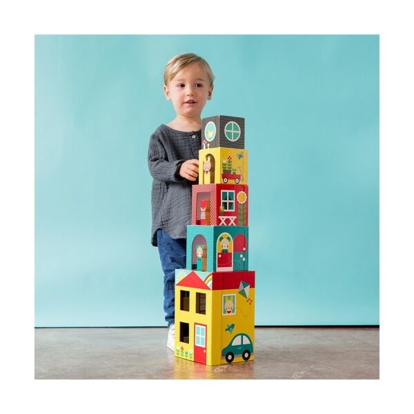 Dizilebilir Bloklar - Peek-a Boo House