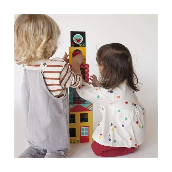 Dizilebilir Bloklar - Peek-a Boo House