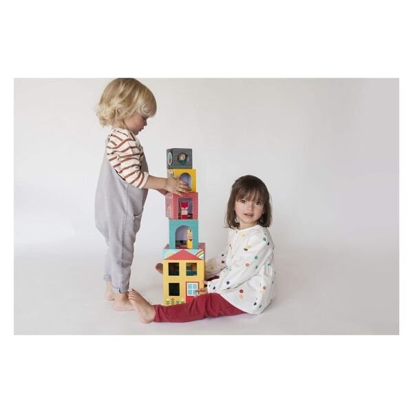 Dizilebilir Bloklar - Peek-a Boo House