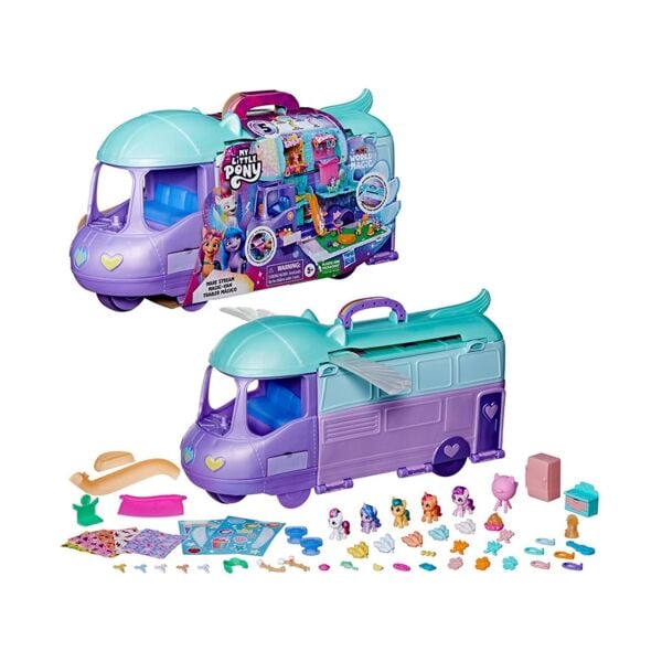 My Little Pony Dünya Sihri Mare Stream Karavan