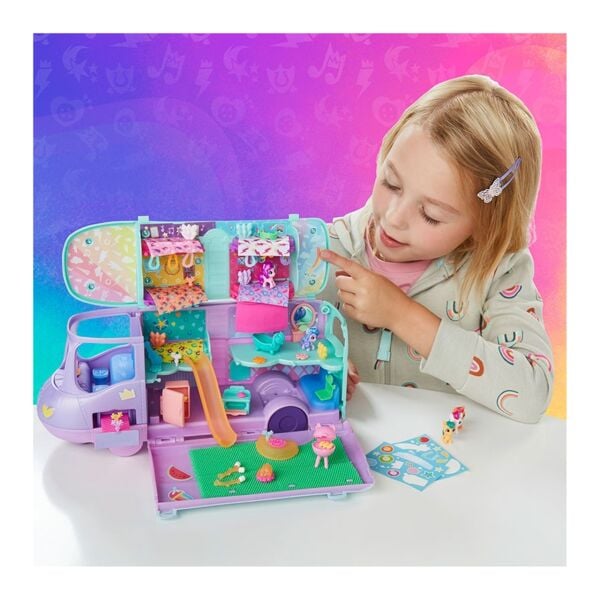 My Little Pony Dünya Sihri Mare Stream Karavan