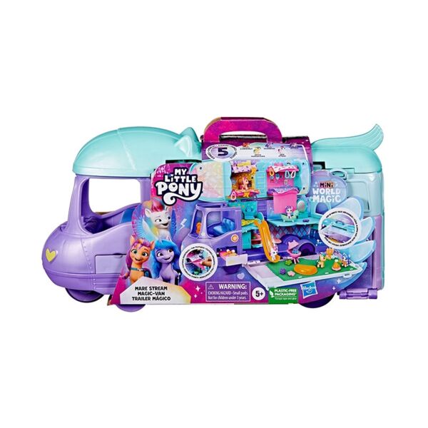 My Little Pony Dünya Sihri Mare Stream Karavan