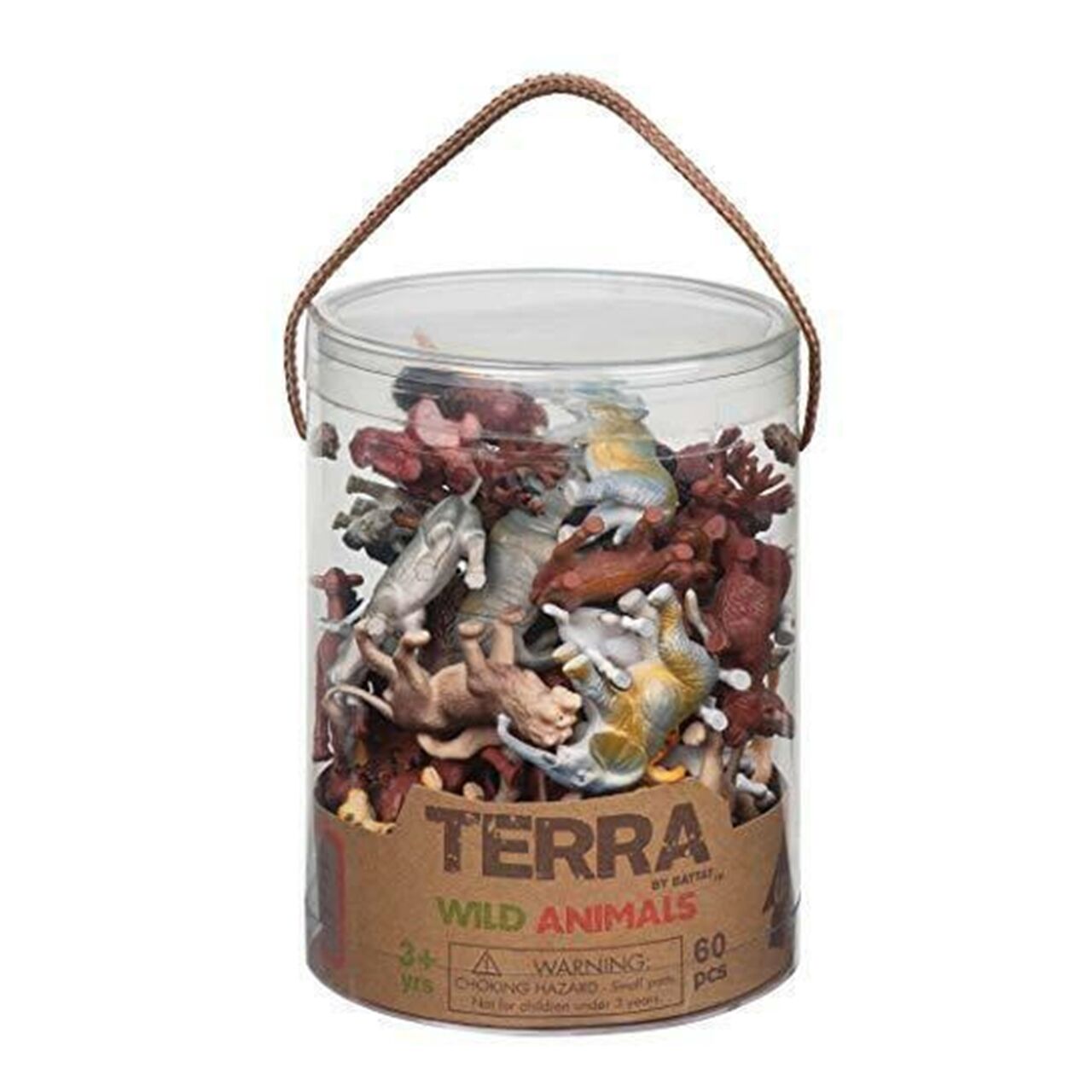 Terra Küçük Oyun Seti Safari 60 Parça