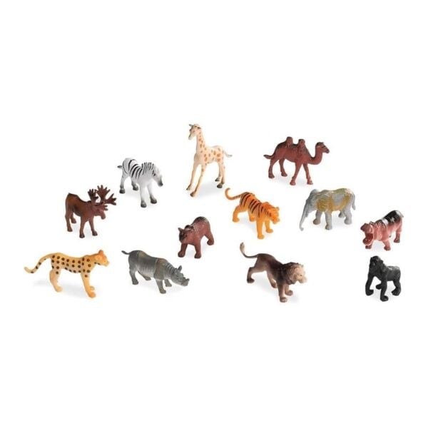 Terra 60 Parça Tüp İçinde Küçük Oyun Seti - Safari