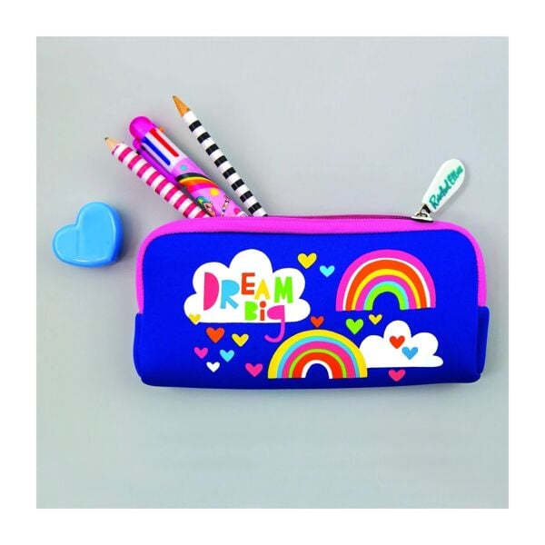 Rachel Ellen Renkli Kalem Kutusu - Rainbows