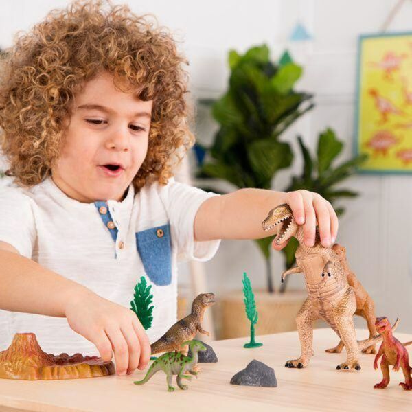 Terra Büyük Oyun Dinazor Dünyası  60 Parça