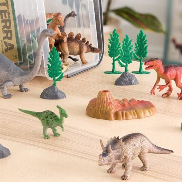 Terra Büyük Oyun Dinazor Dünyası  60 Parça