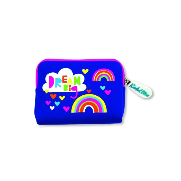 Rachel Ellen Mini Cüzdan - Dream Big Rainbows