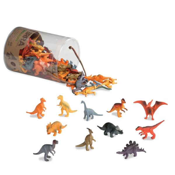 Terra Küçük Oyun Seti Dinozorlar 60 Parça/2