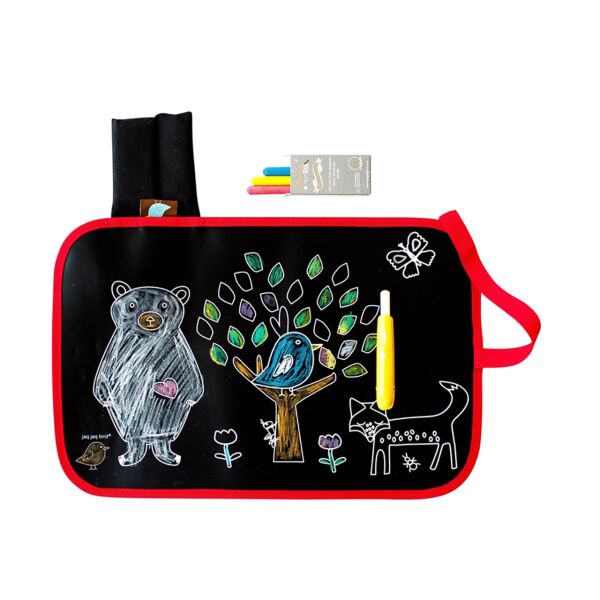 Jaq Jaq Bird Mini Karalama Matı - Hayvanlar DOĞRU