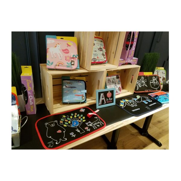 Jaq Jaq Bird Mini Karalama Matı - Hayvanlar DOĞRU