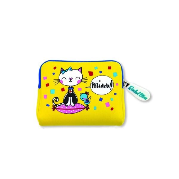 Rachel Ellen Mini Cüzdan - Miaow! Cat