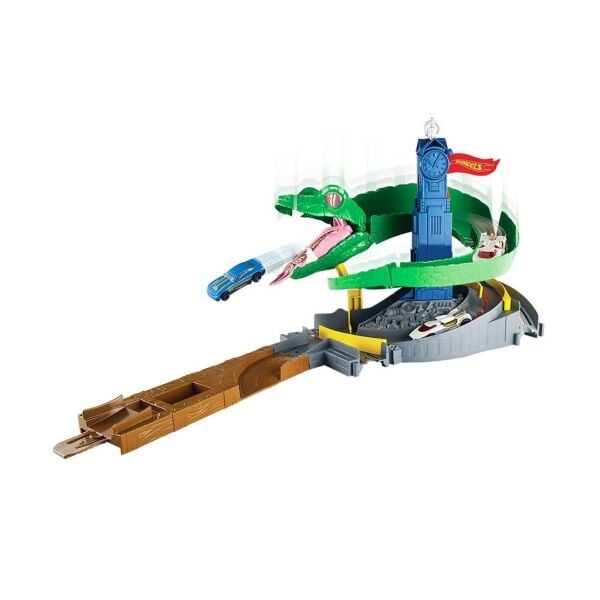 Hotwheels Yılan Geçidi Oyun Seti