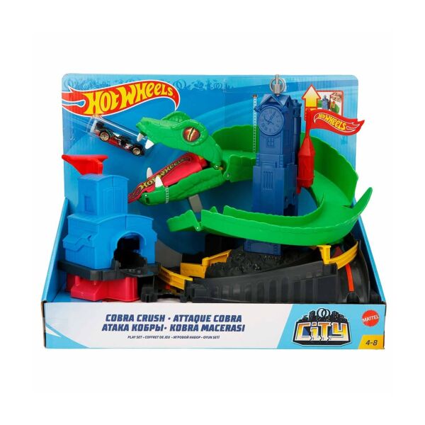 Hotwheels Yılan Geçidi Oyun Seti