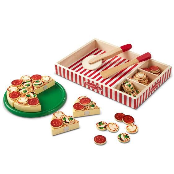 Melissa & Doug Ahşap Pizza Partisi