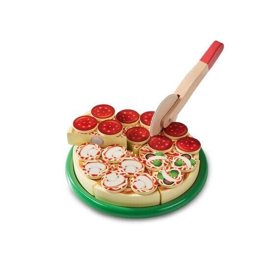 Melissa & Doug Ahşap Pizza Partisi