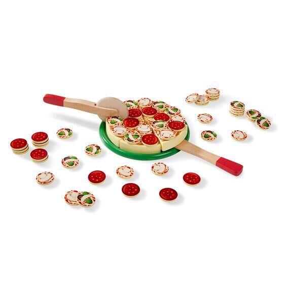 Melissa & Doug Ahşap Pizza Partisi