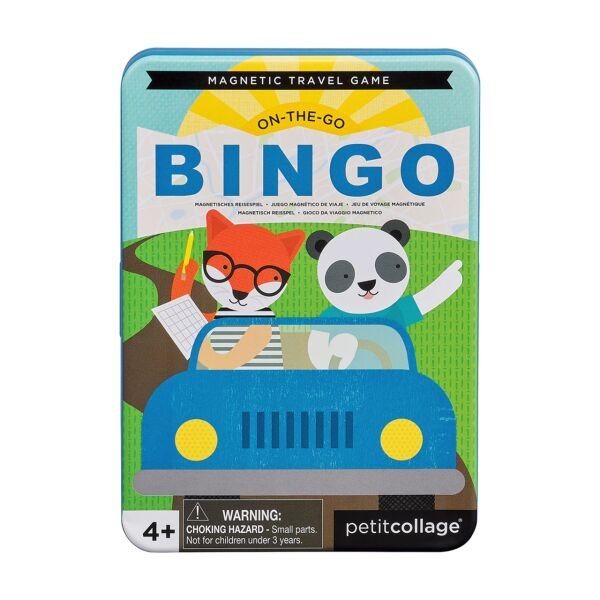 Taşınabilir Mıknatıslı BingoOyunu - On The Go