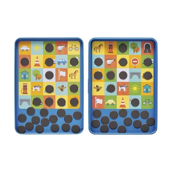 Taşınabilir Mıknatıslı BingoOyunu - On The Go