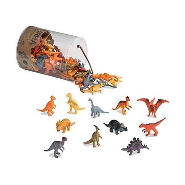 Terra Küçük Oyun Seti Dinozorlar 60 Parça