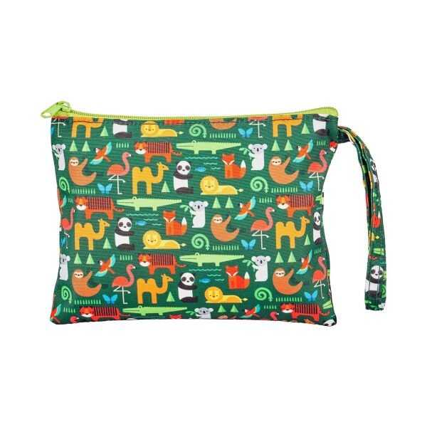 Çantalı ÇiftTaraflı Yapboz Animal Menagerie