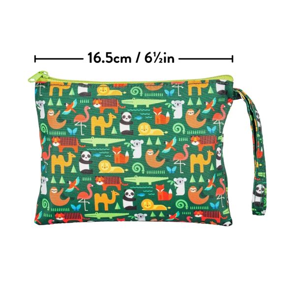 Çantalı ÇiftTaraflı Yapboz Animal Menagerie