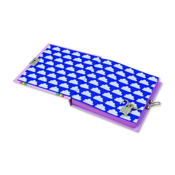 Rachel Ellen Kilitli Günlük - Over The Rainbow