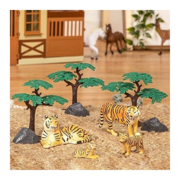 Terra Büyük Oyun Seti Safari Dünyası 60 Parça