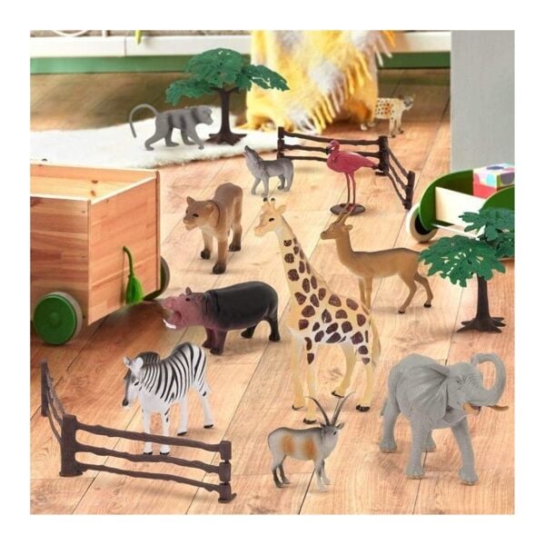 Terra Büyük Oyun Seti Safari Dünyası 60 Parça