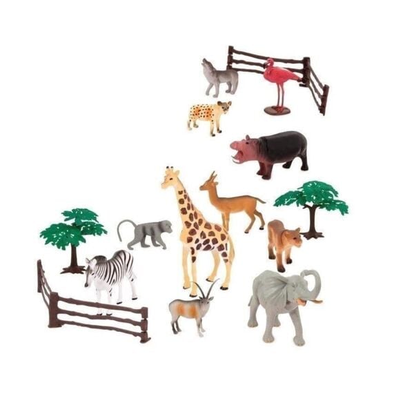Terra Büyük Oyun Seti Safari Dünyası 60 Parça
