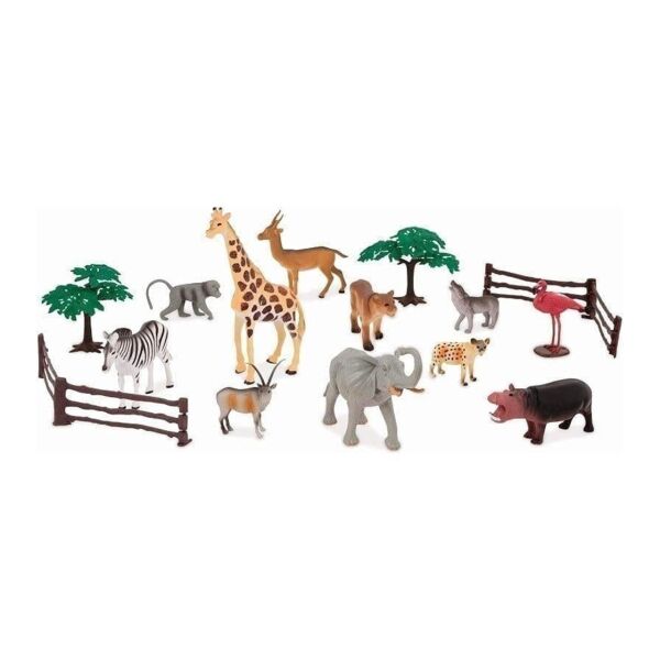 Terra Büyük Oyun Seti Safari Dünyası 60 Parça