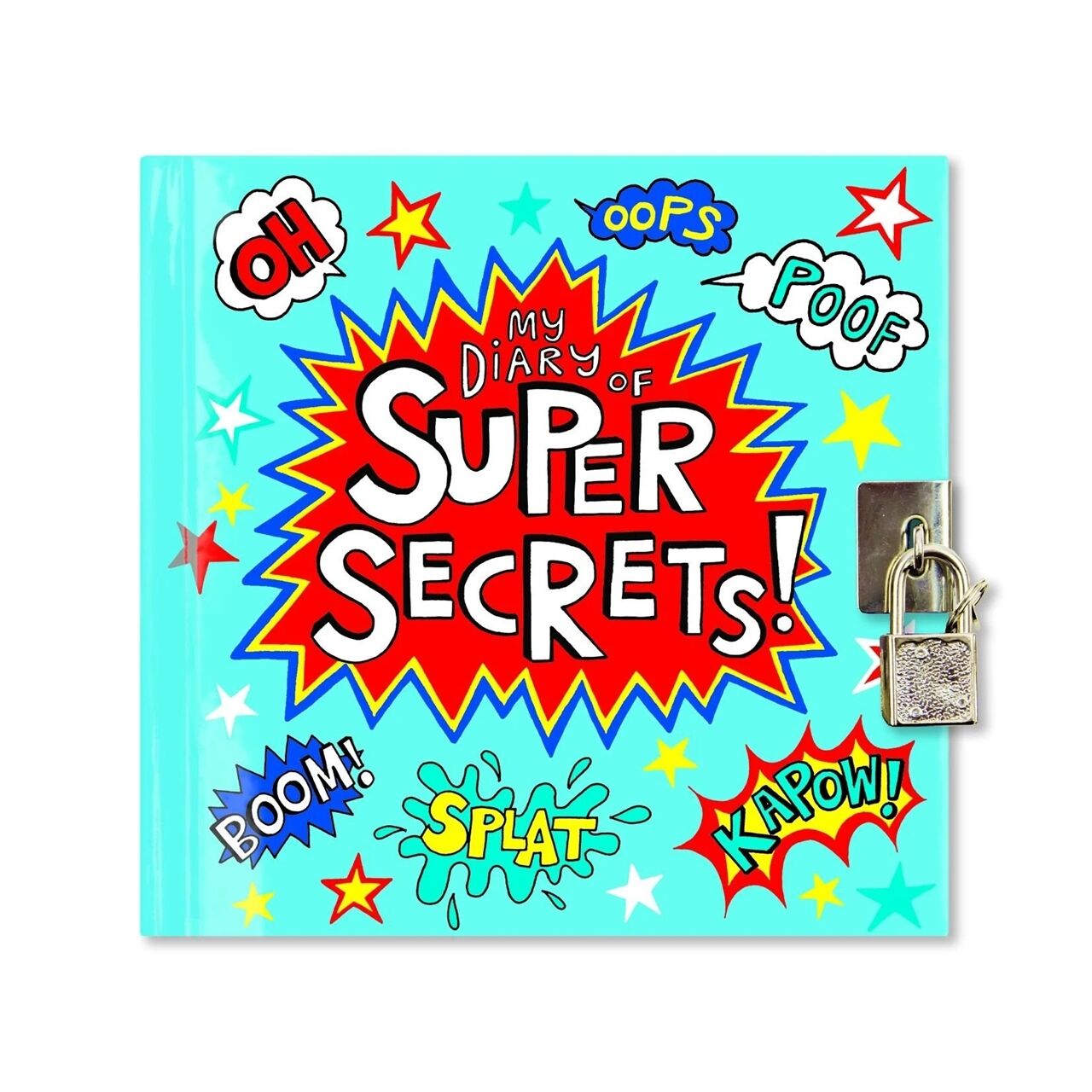 Rachel Ellen Kilitli Günlük - Super Hero