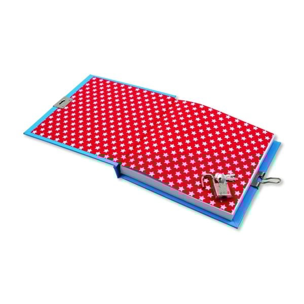 Rachel Ellen Kilitli Günlük - Super Hero