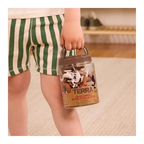 Terra Küçük Oyun Seti Çiftlik 60 Parça