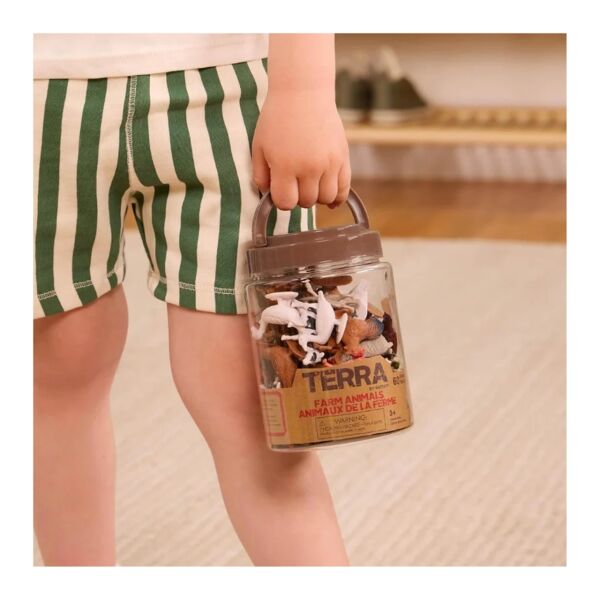 Terra Küçük Oyun Seti Çiftlik 60 Parça