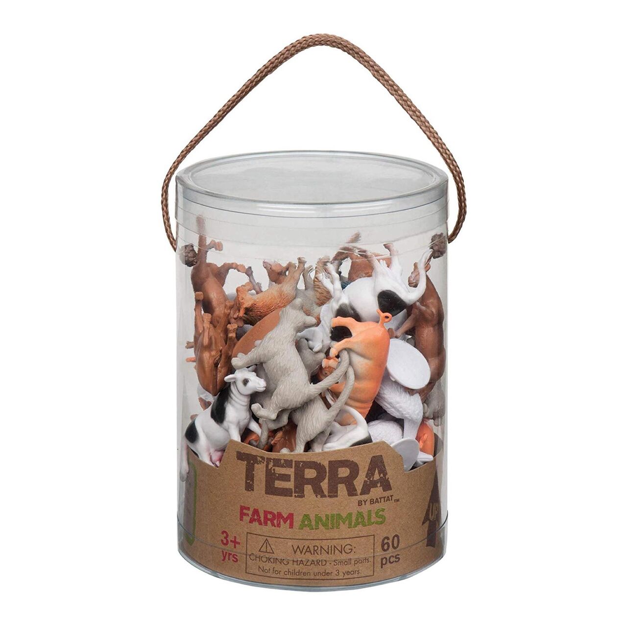 Terra Küçük Oyun Seti Çiftlik 60 Parça
