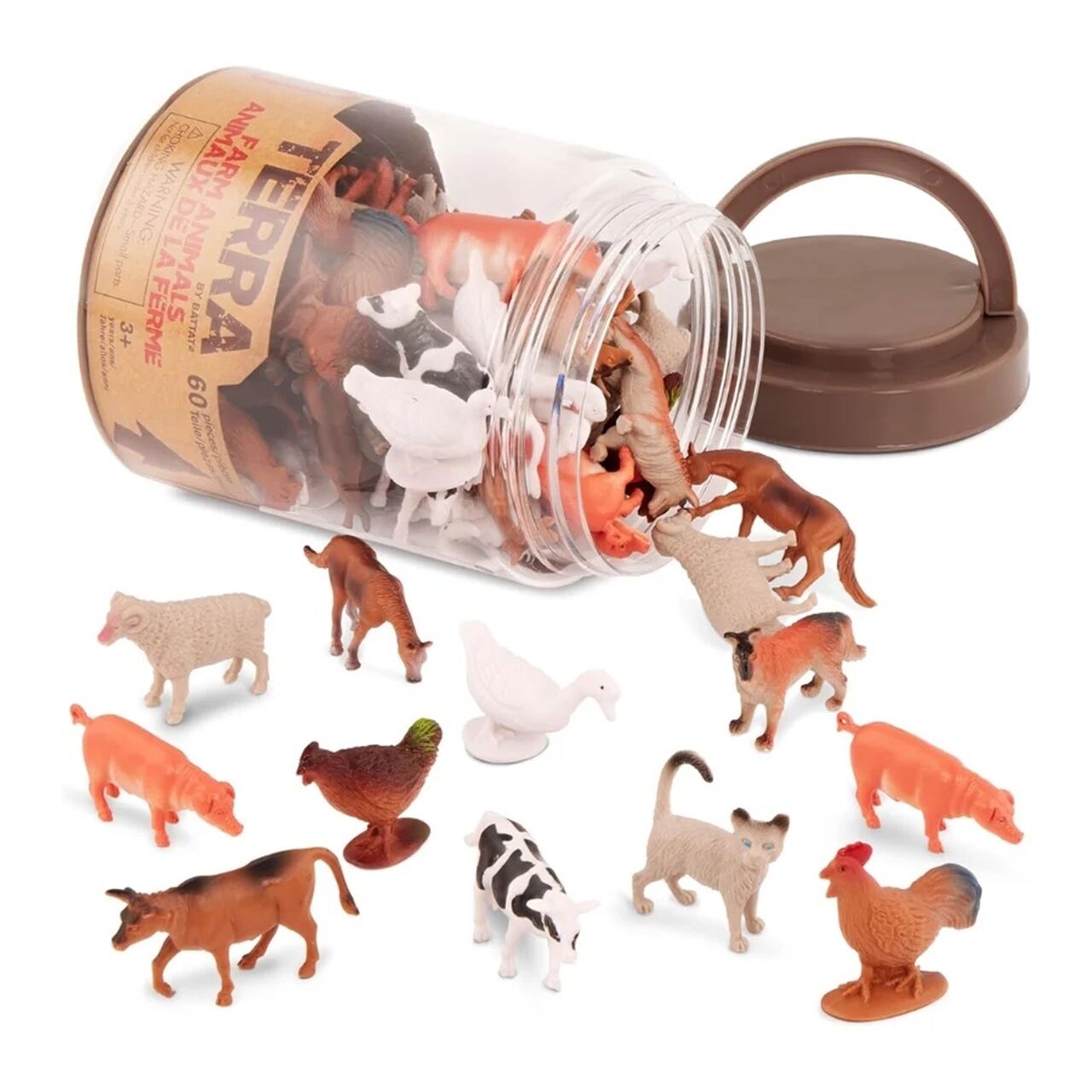 Terra Küçük Oyun Seti Çiftlik 60 Parça