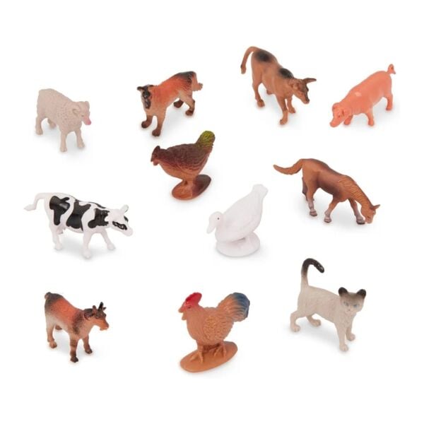 Terra Küçük Oyun Seti Çiftlik 60 Parça