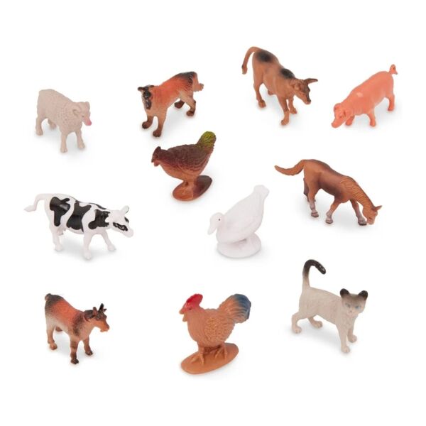 Terra Küçük Oyun Seti Çiftlik 60 Parça