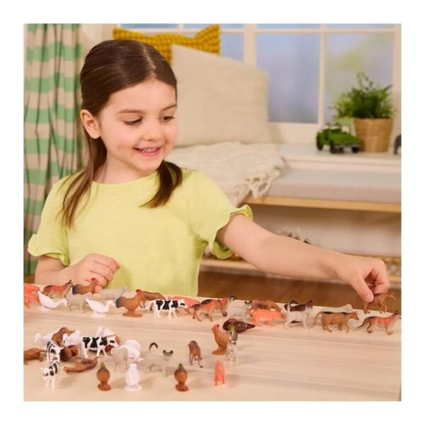 Terra Küçük Oyun Seti Çiftlik 60 Parça